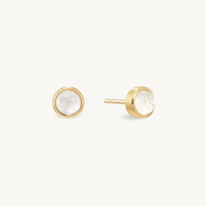 Signature Small Knockout Studs - Iridescent Pearl (Copy)