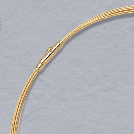 Gold 10 Wire Collar
