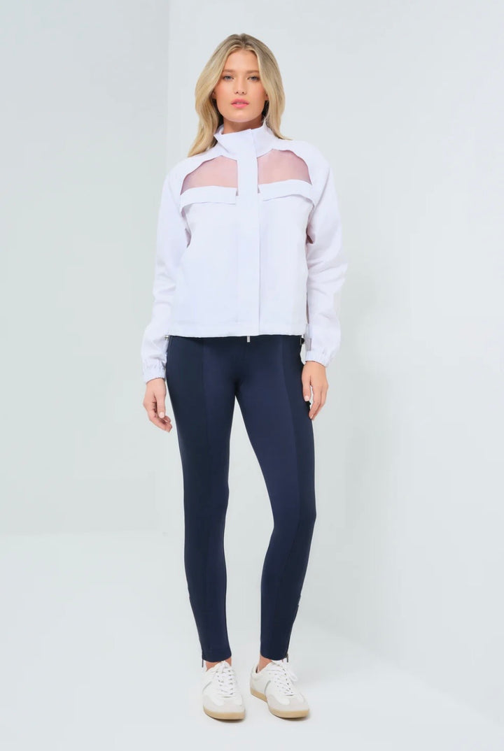 Crystal Jacket - White