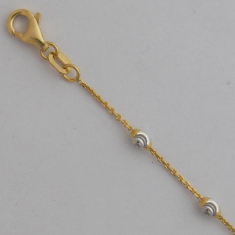 Luna Chain Necklace - 2-tone