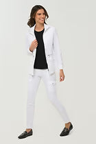 Kenya Safari Jacket in White