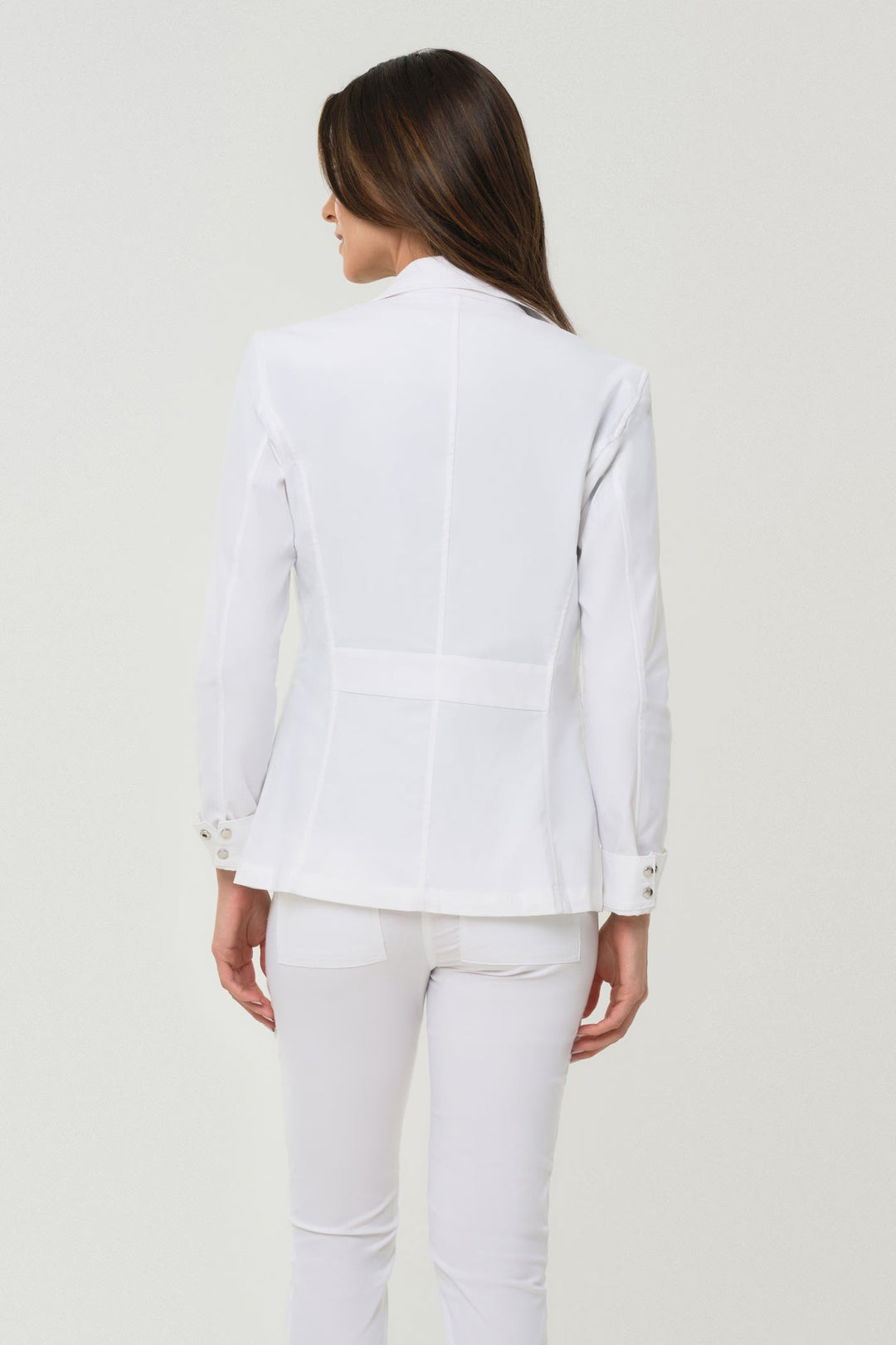 Kenya Safari Jacket in White