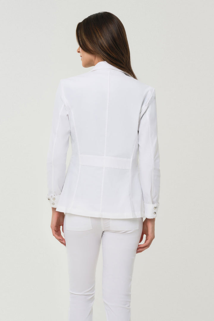 Kenya Safari Jacket in White