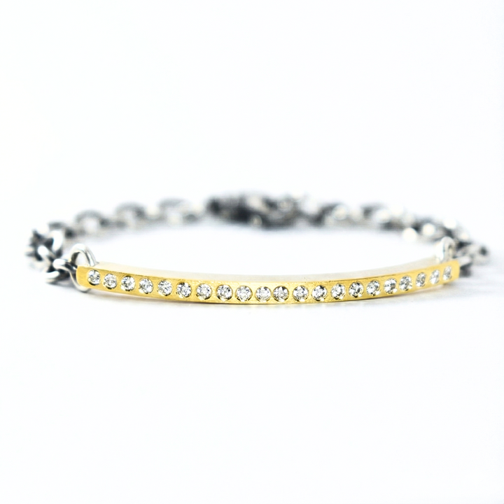 Adam ID Chain Bracelet