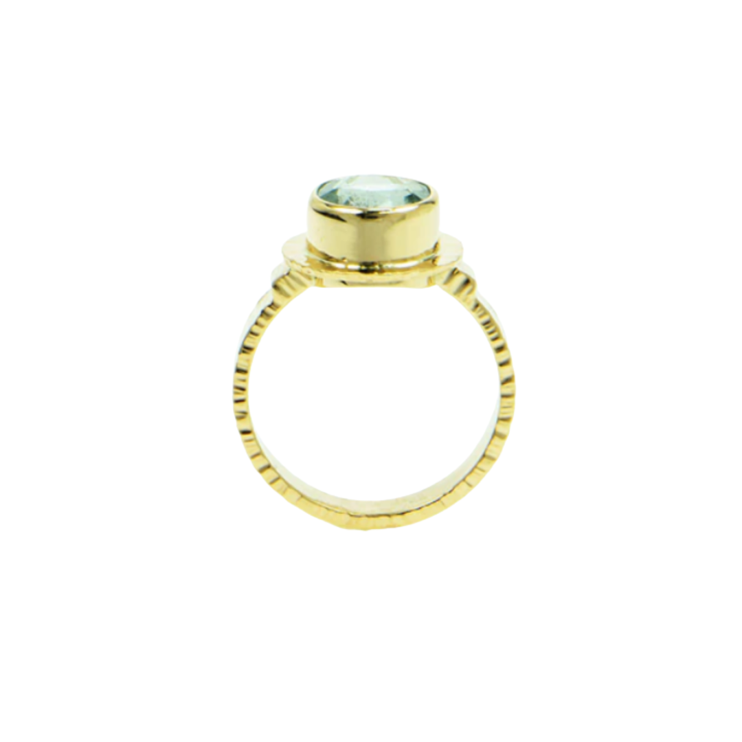 Aquamarine Ring