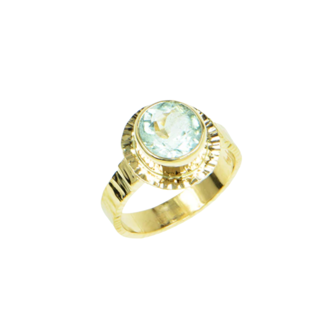 Aquamarine Ring