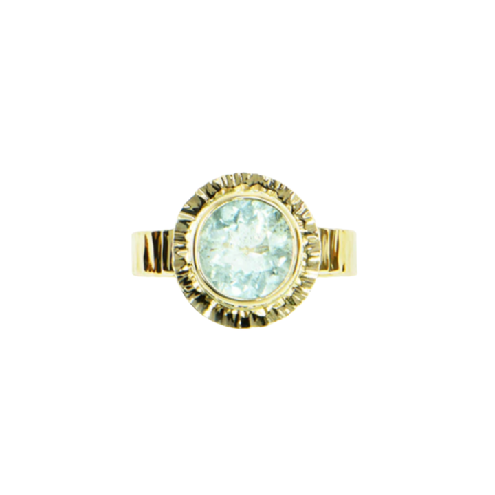 Aquamarine Ring