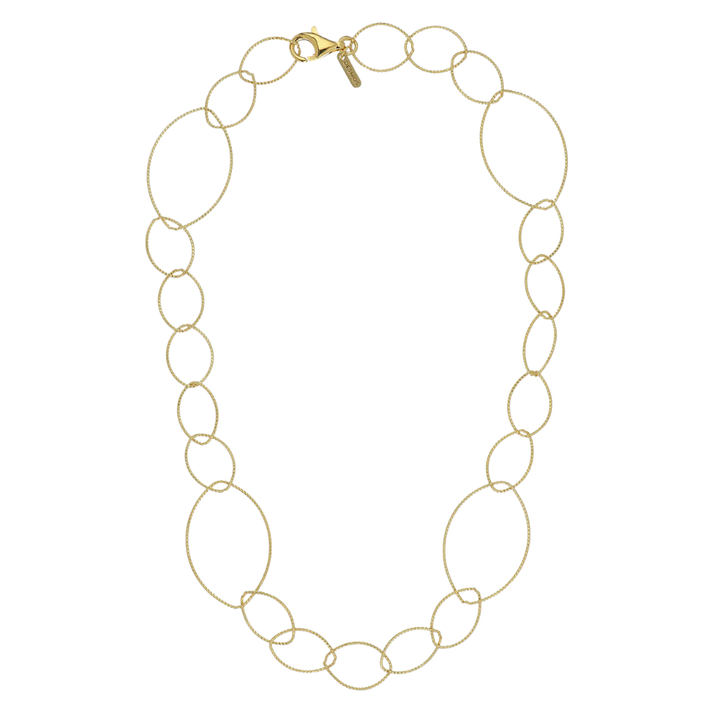 Arabesque Long Necklace - Gold