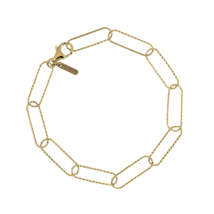 Arabesque Clip Bracelet - Gold