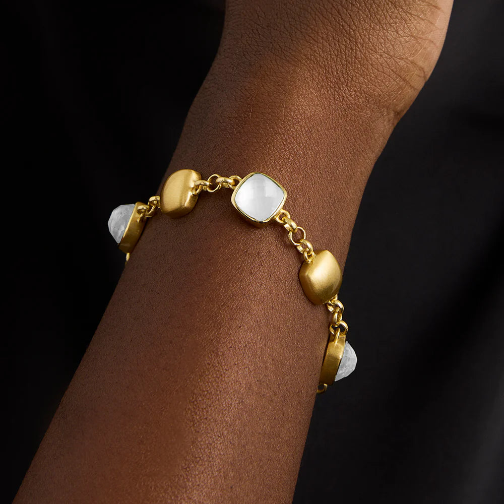 Galleria Station Bracelet - Iridescent Pearl
