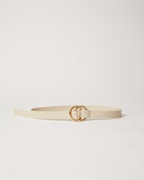 Tumblet Leather Wrap -Bone/Gold