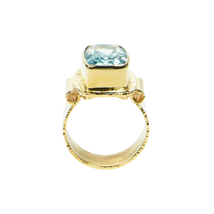 Blue Topaz Ring