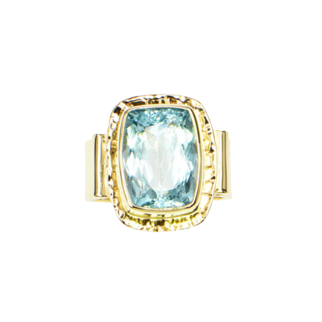 Blue Topaz Ring