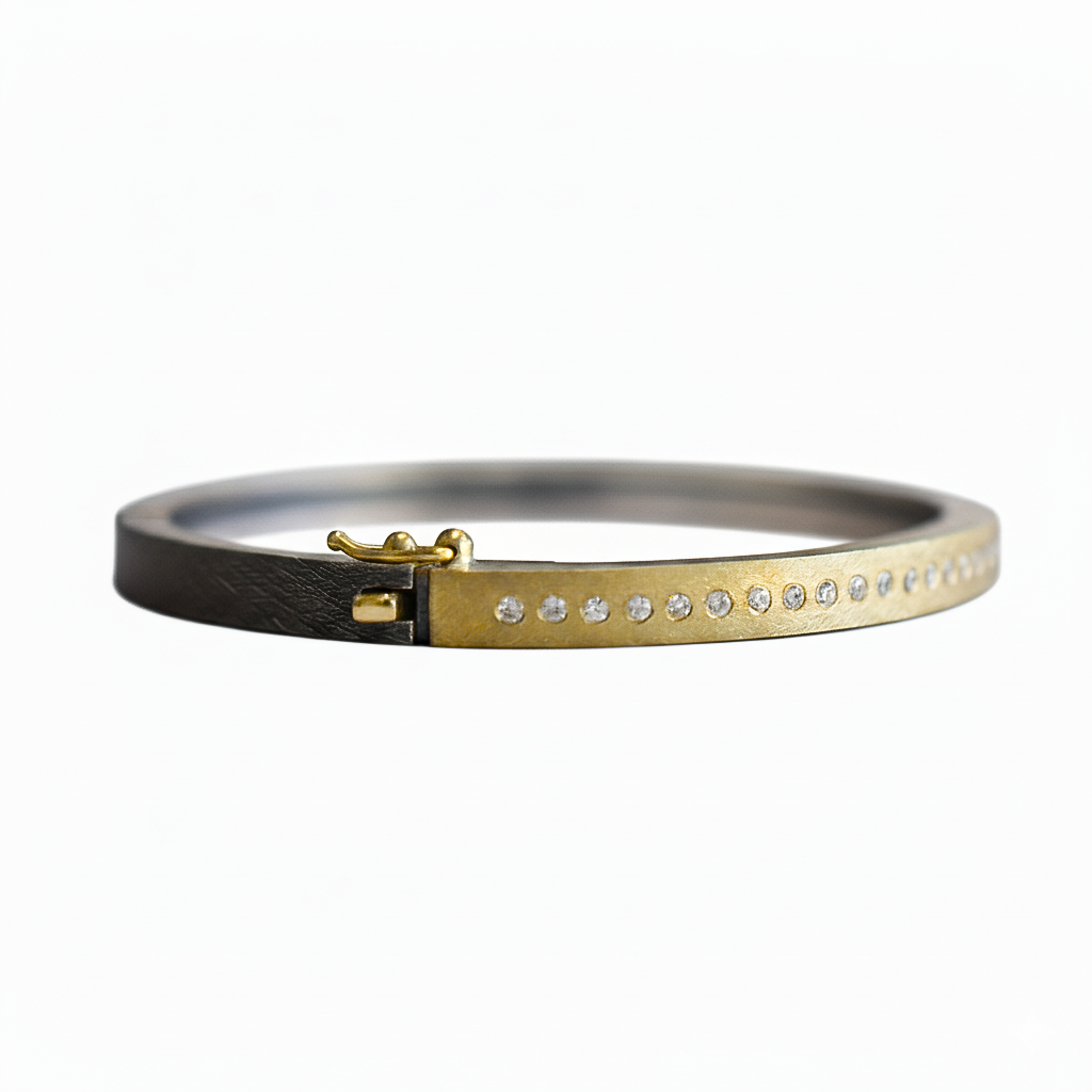 Adam Bangle Gold 4mm