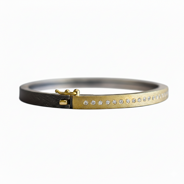 Adam Bangle Gold 4mm