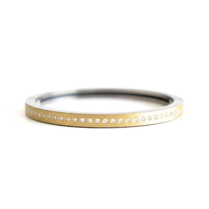 Adam Bangle Gold 4mm