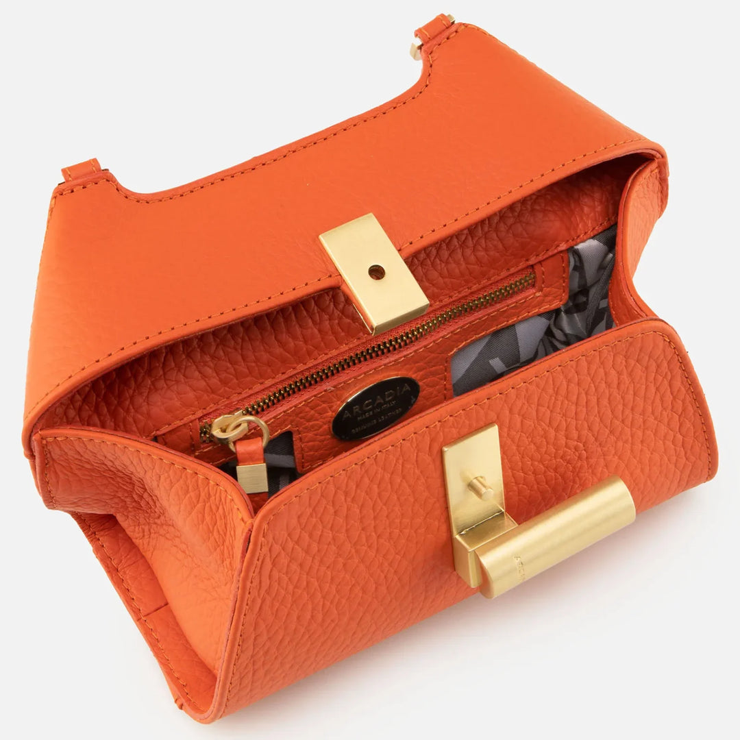Emma Small Crossbody - Orange