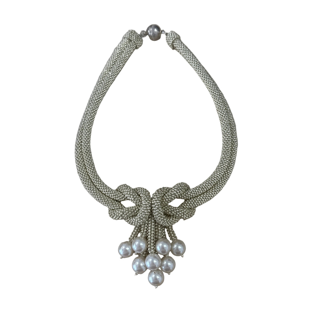 Natasha #1 Necklace - Champagne