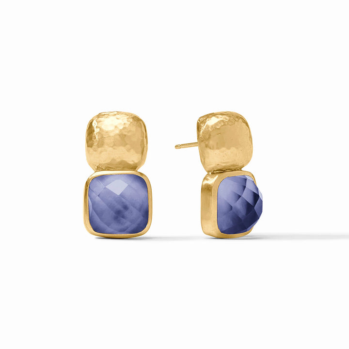 Catalina Earring - Tanzanite Blue