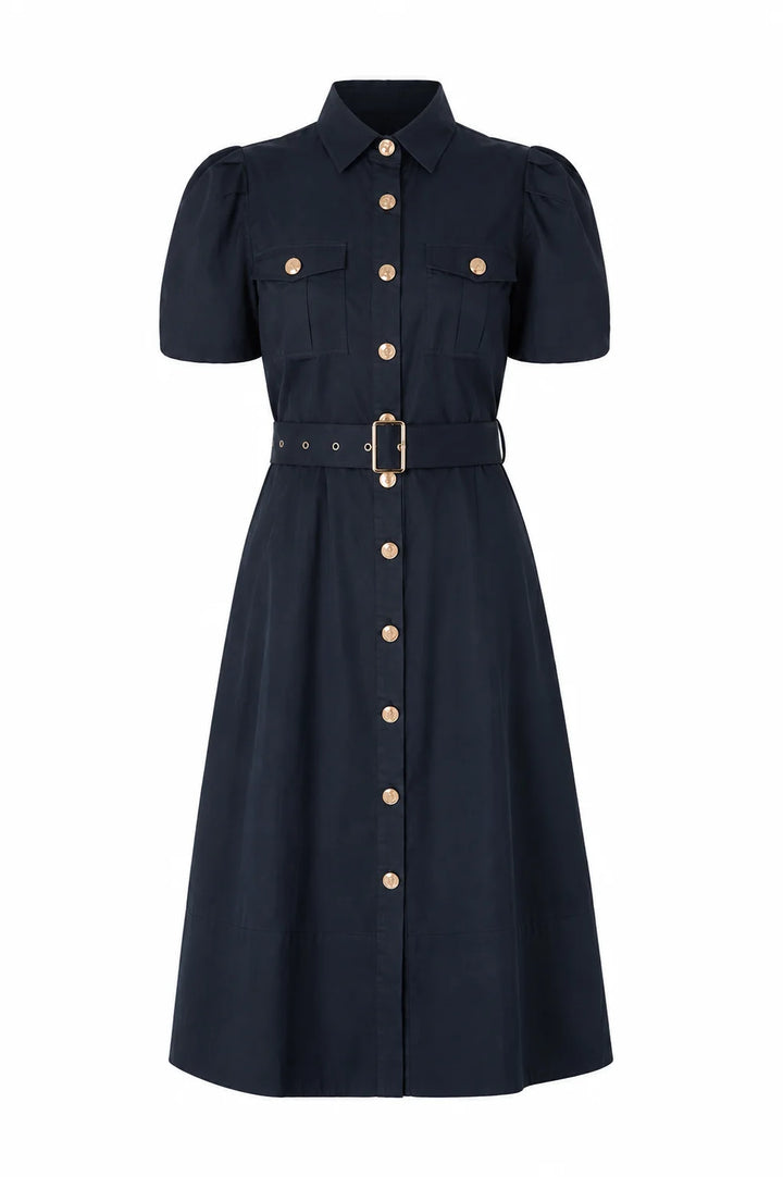 Ruma Dress - Black