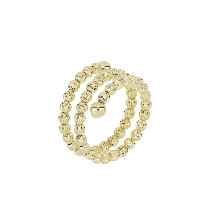 Crystal Molla Ring - Gold