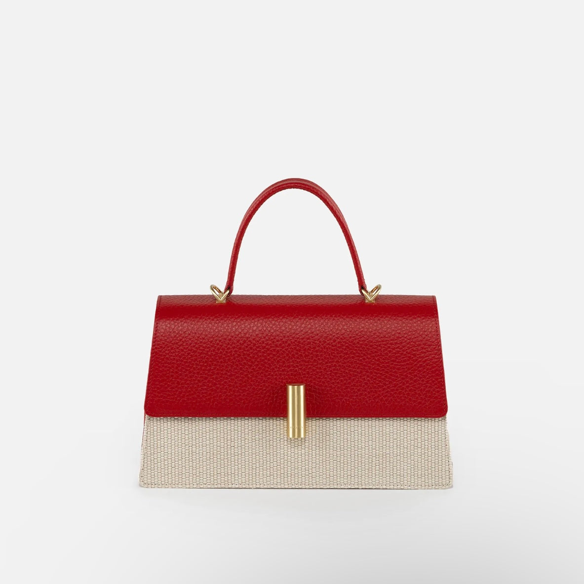 ロザンティカ　パーティーバッグ Teti Medium Shoulder Bag - Raffia/Red – Unique Boutique