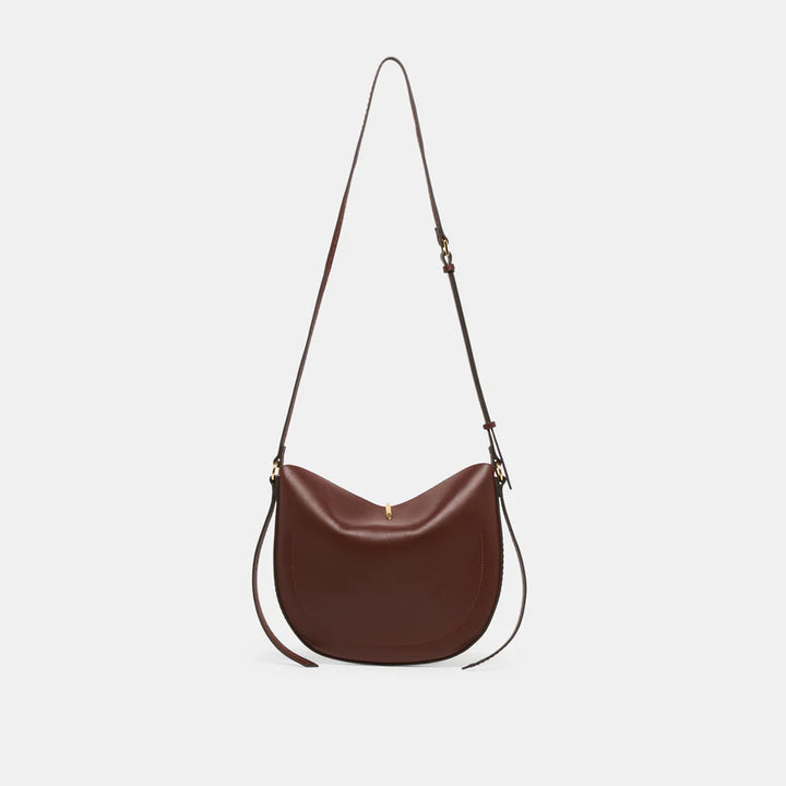 Billy Crossbody Brown Leather Bag