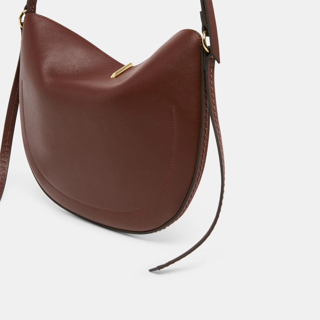 Billy Crossbody Brown Leather Bag