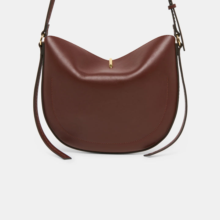 Billy Crossbody Brown Leather Bag