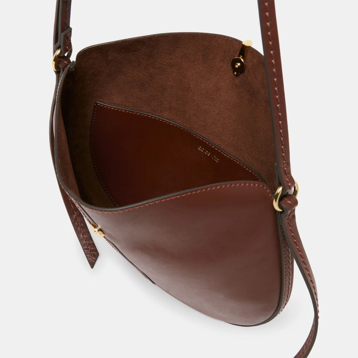 Billy Crossbody Brown Leather Bag