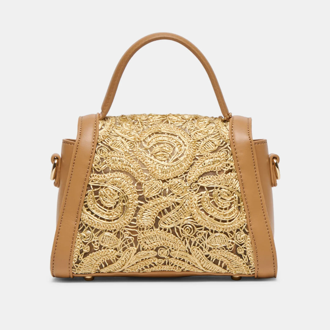 Tansy Top Handle Bag - Nat