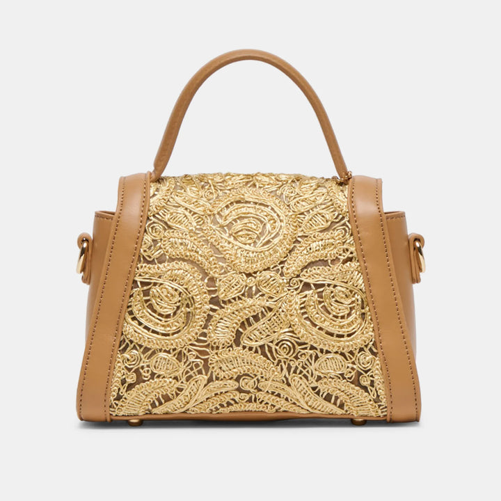 Tansy Top Handle Bag - Nat