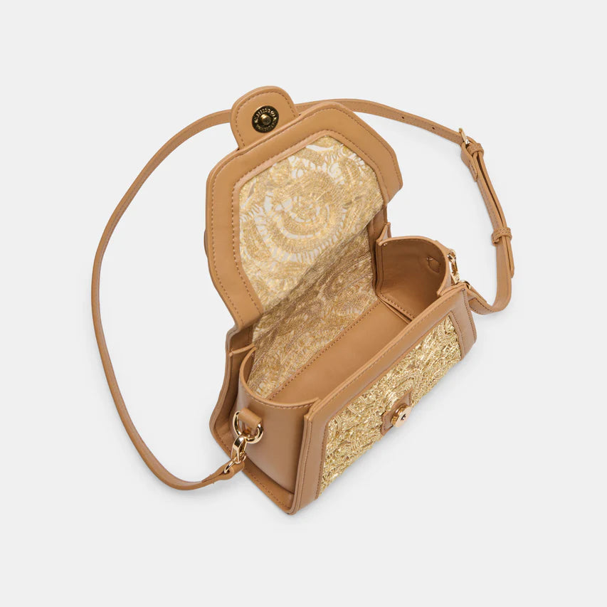Tansy Top Handle Bag - Nat