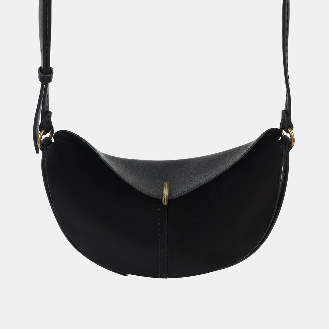 Bennett Black Suede Crossbody Bag