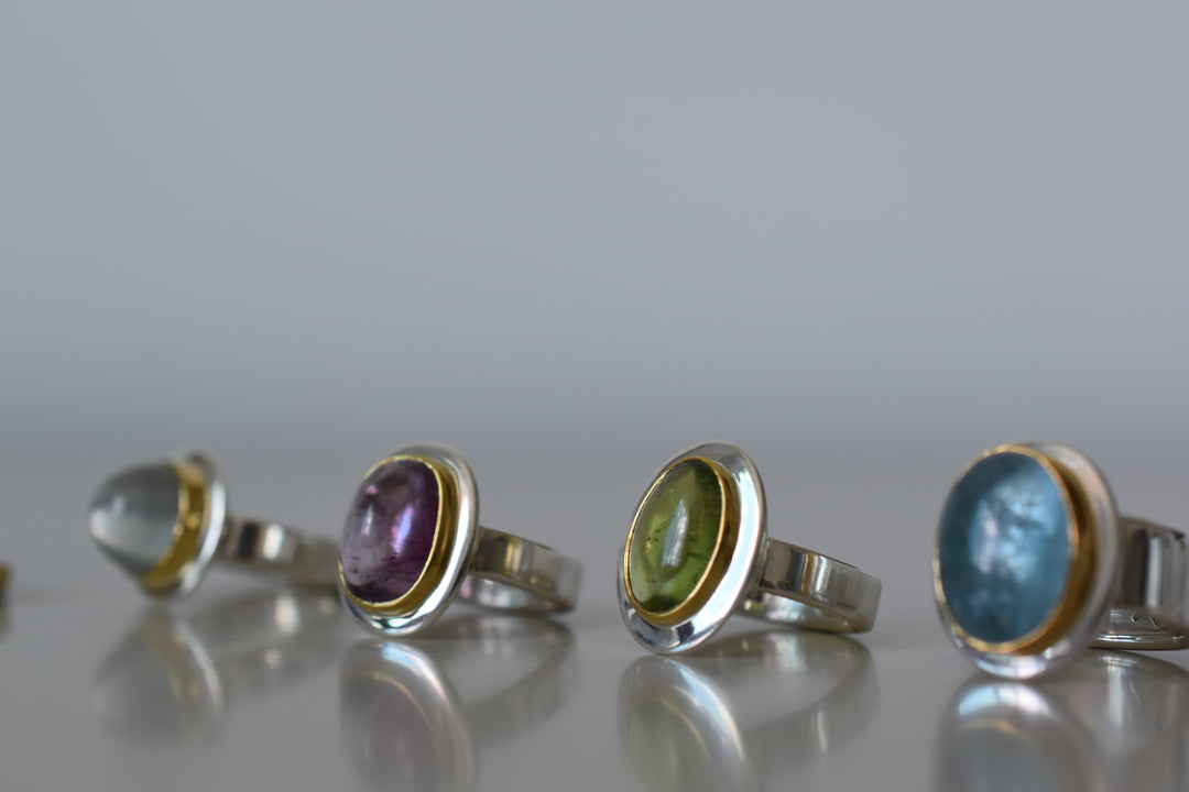 Time Honored Classic Moonstone Ring