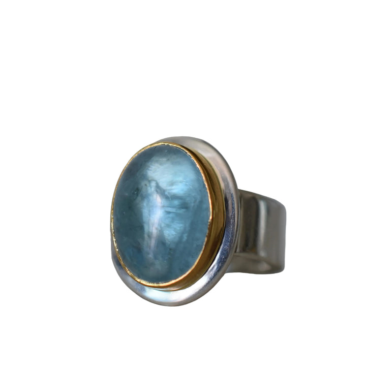Time Honored Classic Aquamarine Ring