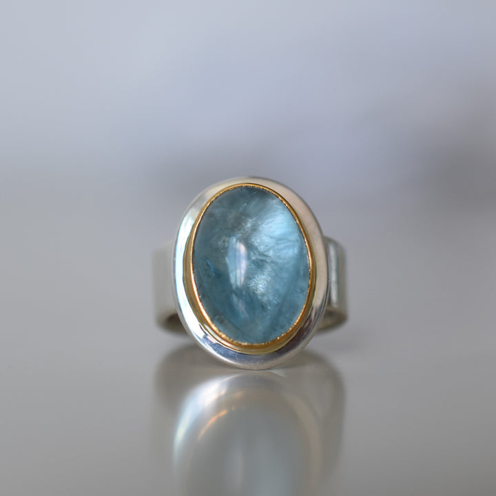 Time Honored Classic Aquamarine Ring