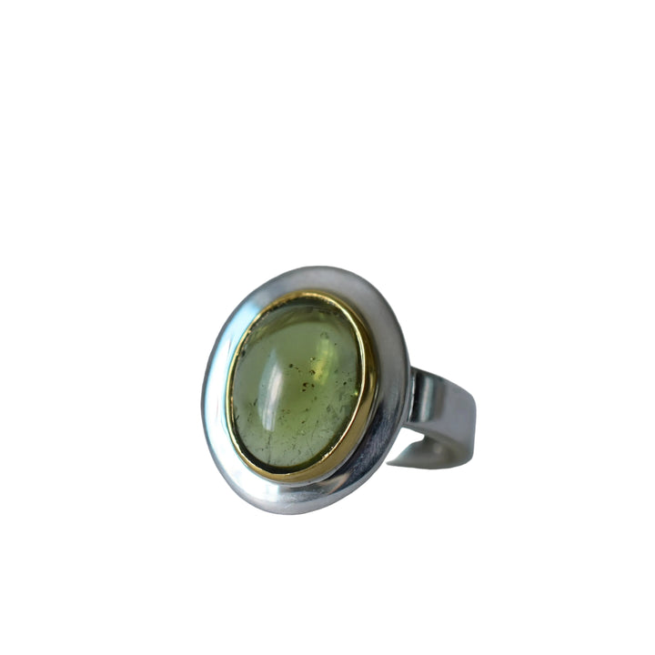 Time Honored Classic Green Tourmaline Ring
