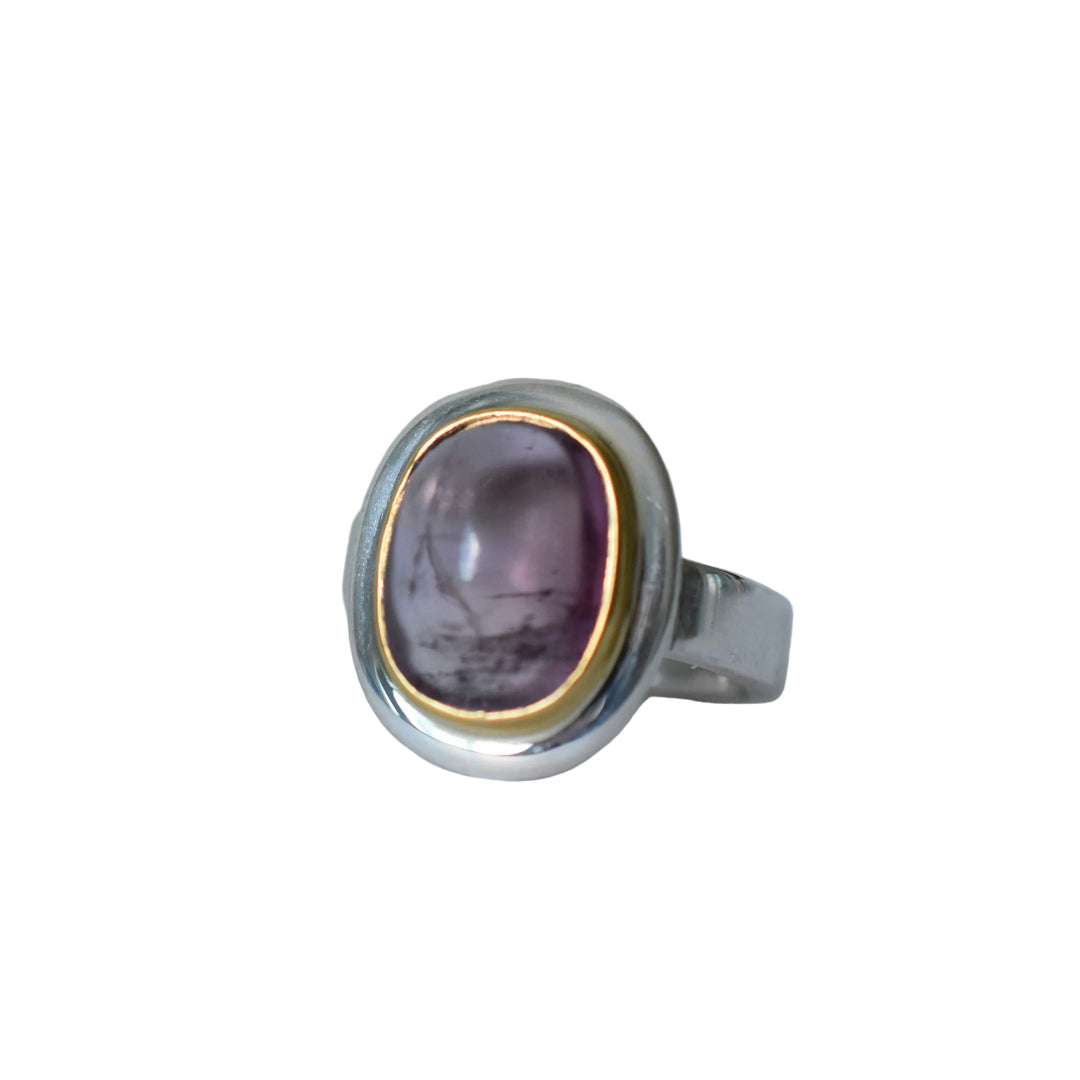 Time Honored Classic Pink Tourmaline Ring
