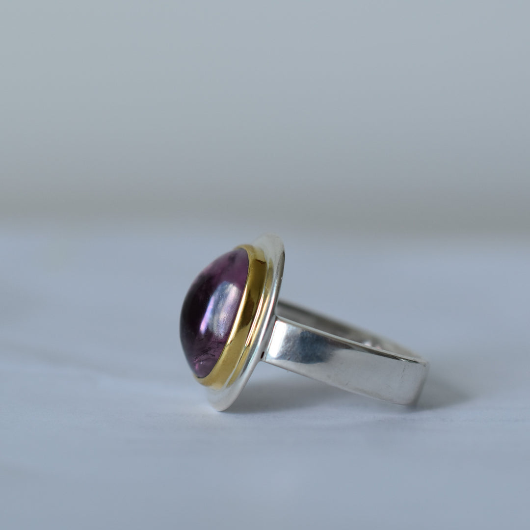 Time Honored Classic Pink Tourmaline Ring