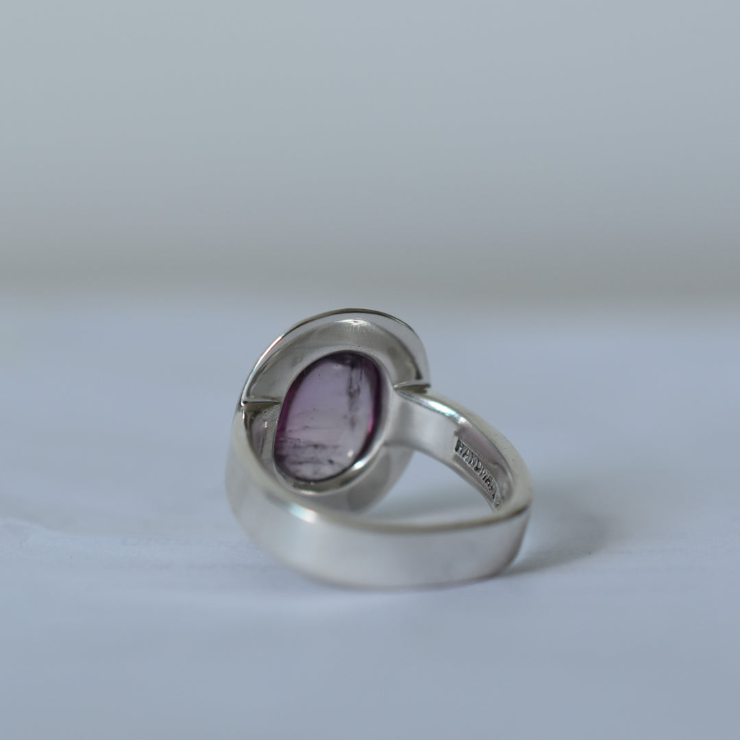 Time Honored Classic Pink Tourmaline Ring