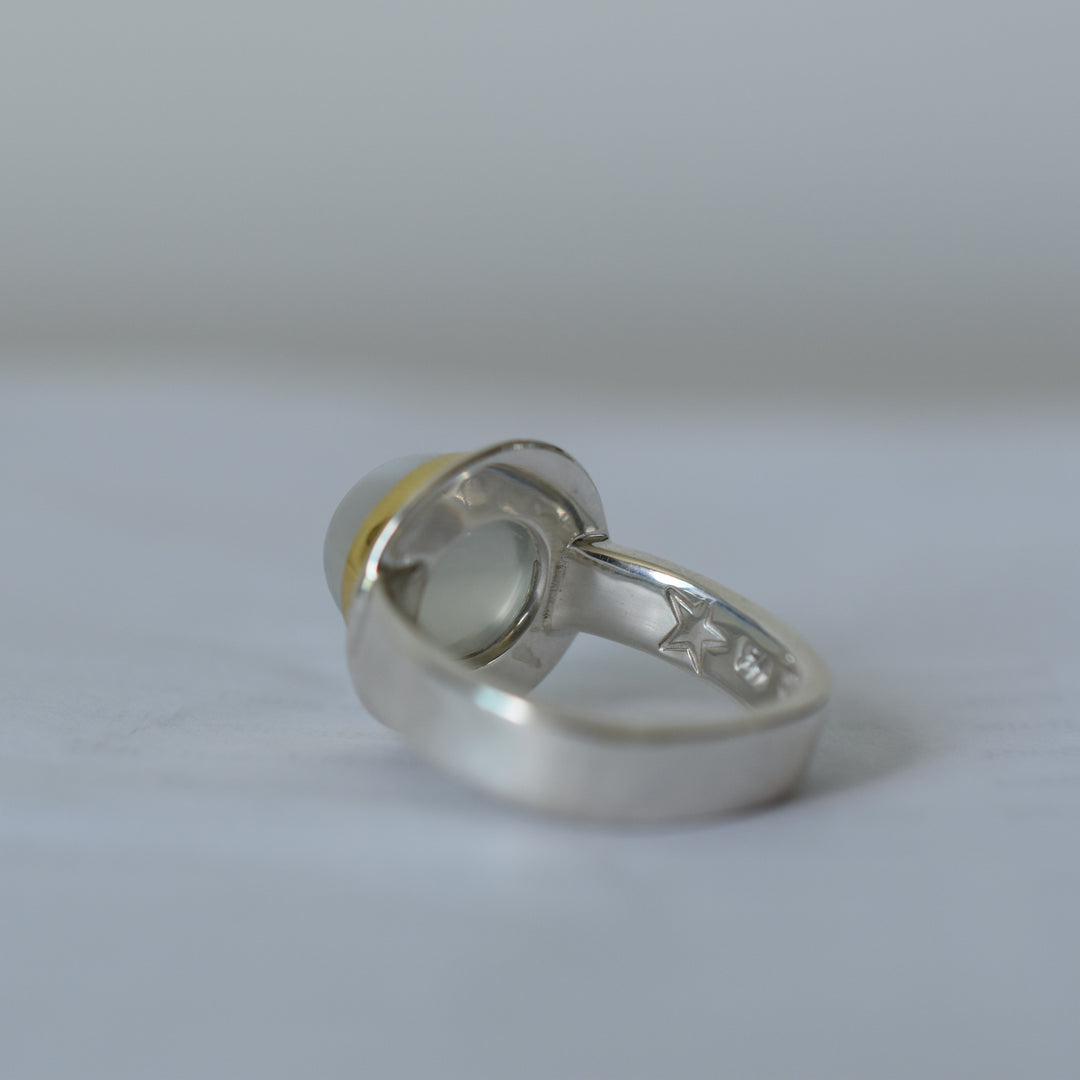 Time Honored Classic Moonstone Ring