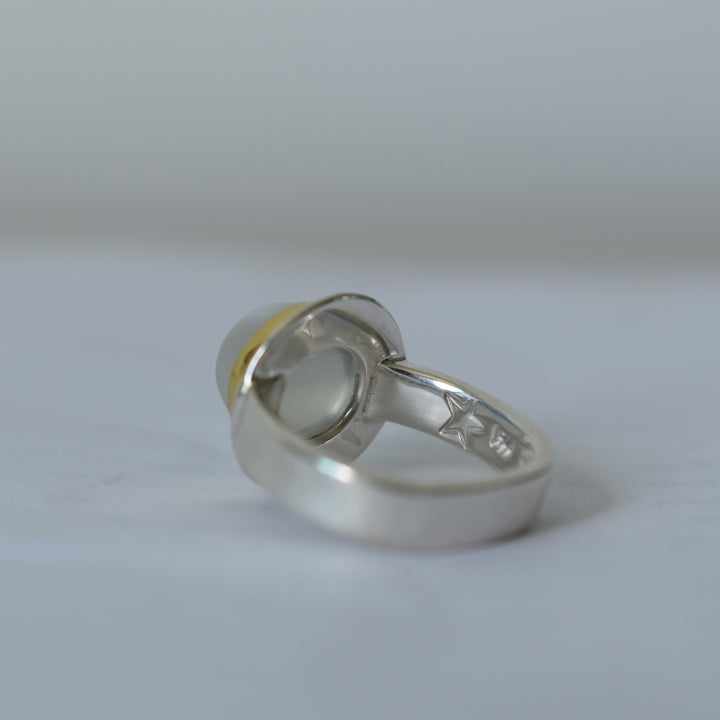 Time Honored Classic Moonstone Ring