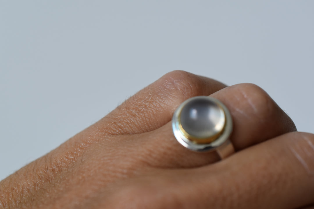Time Honored Classic Moonstone Ring