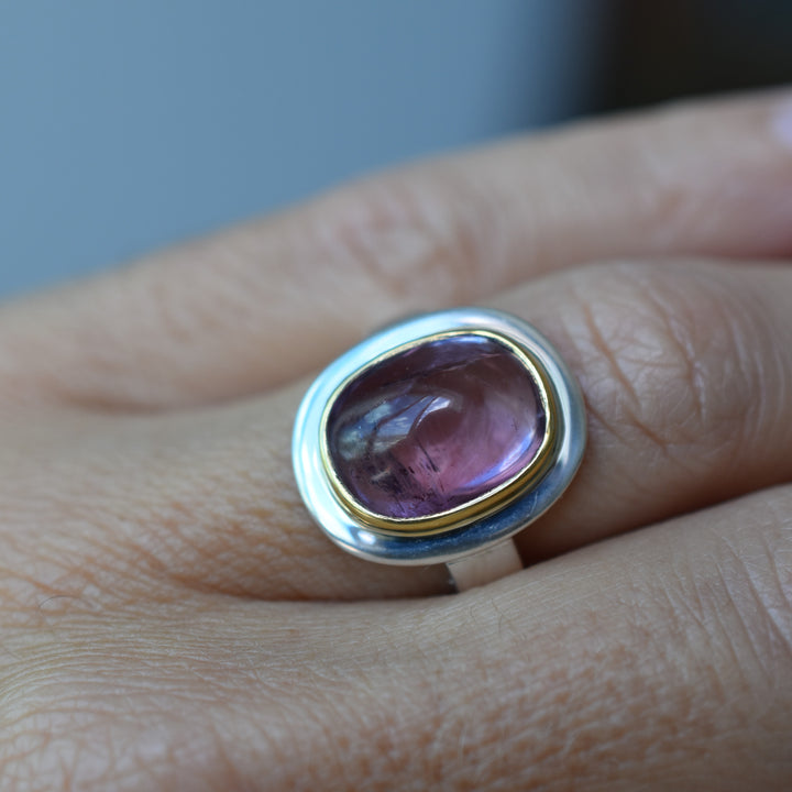 Time Honored Classic Pink Tourmaline Ring