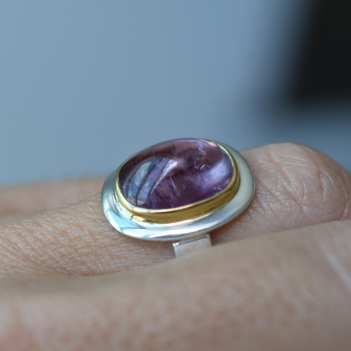 Time Honored Classic Pink Tourmaline Ring