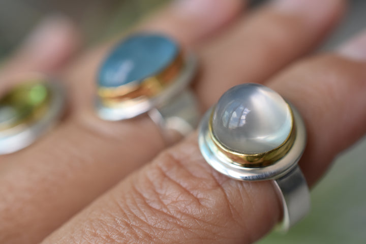 Time Honored Classic Moonstone Ring