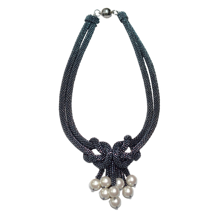 Natasha #1 Necklace - Hematite