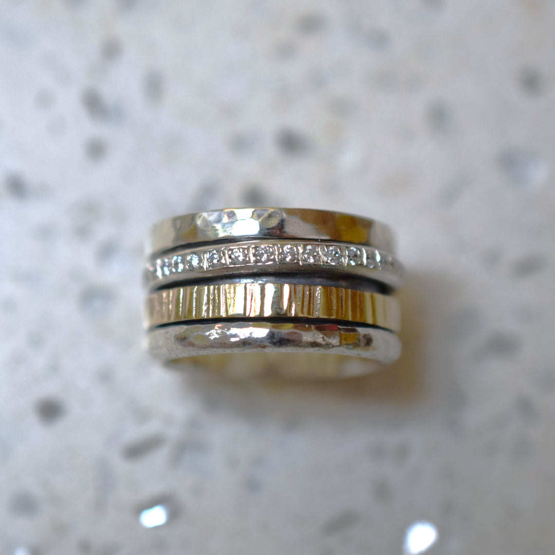 Meridian Path Ring