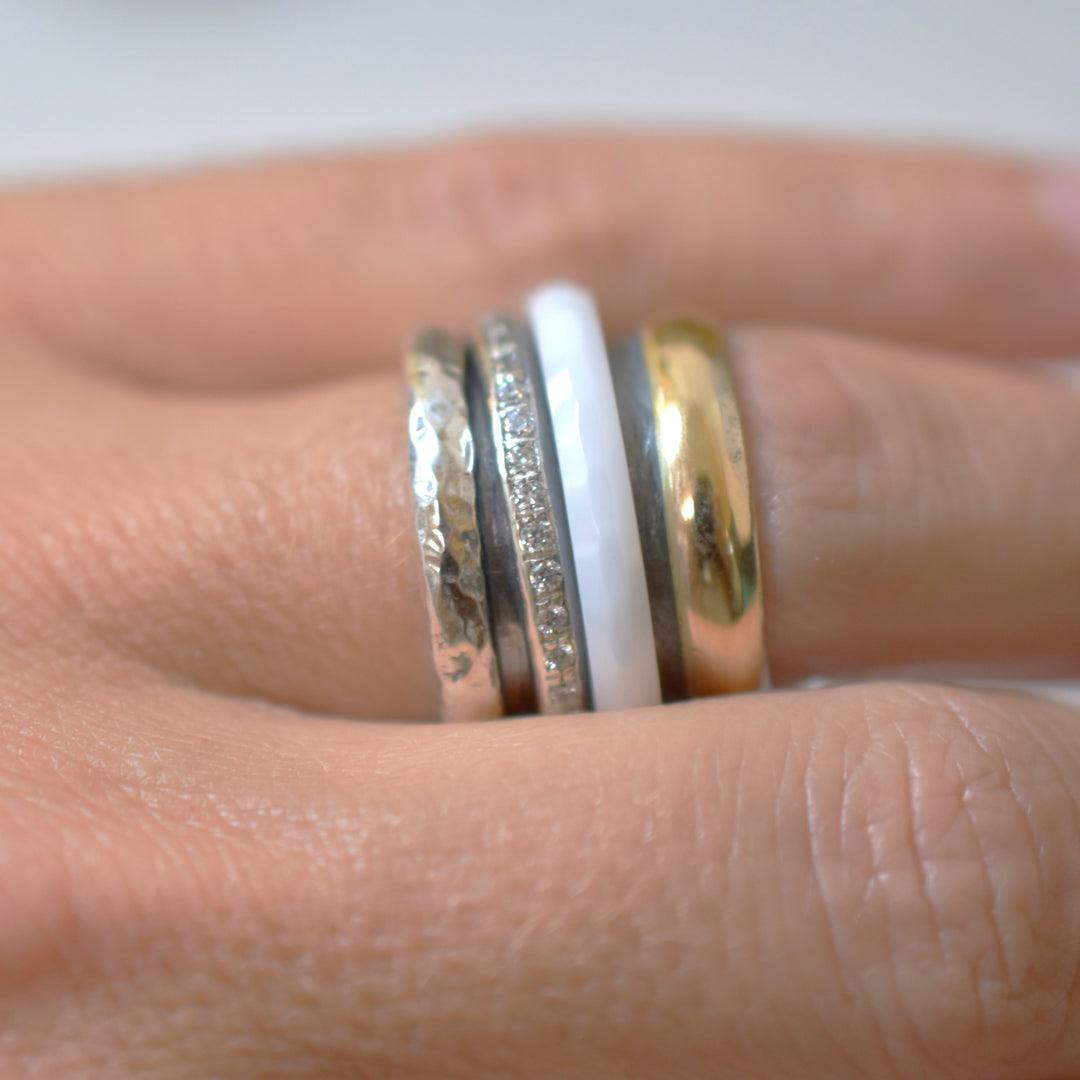 Lunar Equinox Spinner Ring